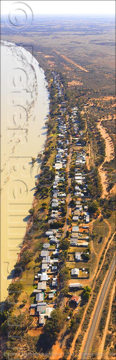 Peter Bellingham Photography Sunset Strip - Menindee - NSW V (PBH4 00 9052)
